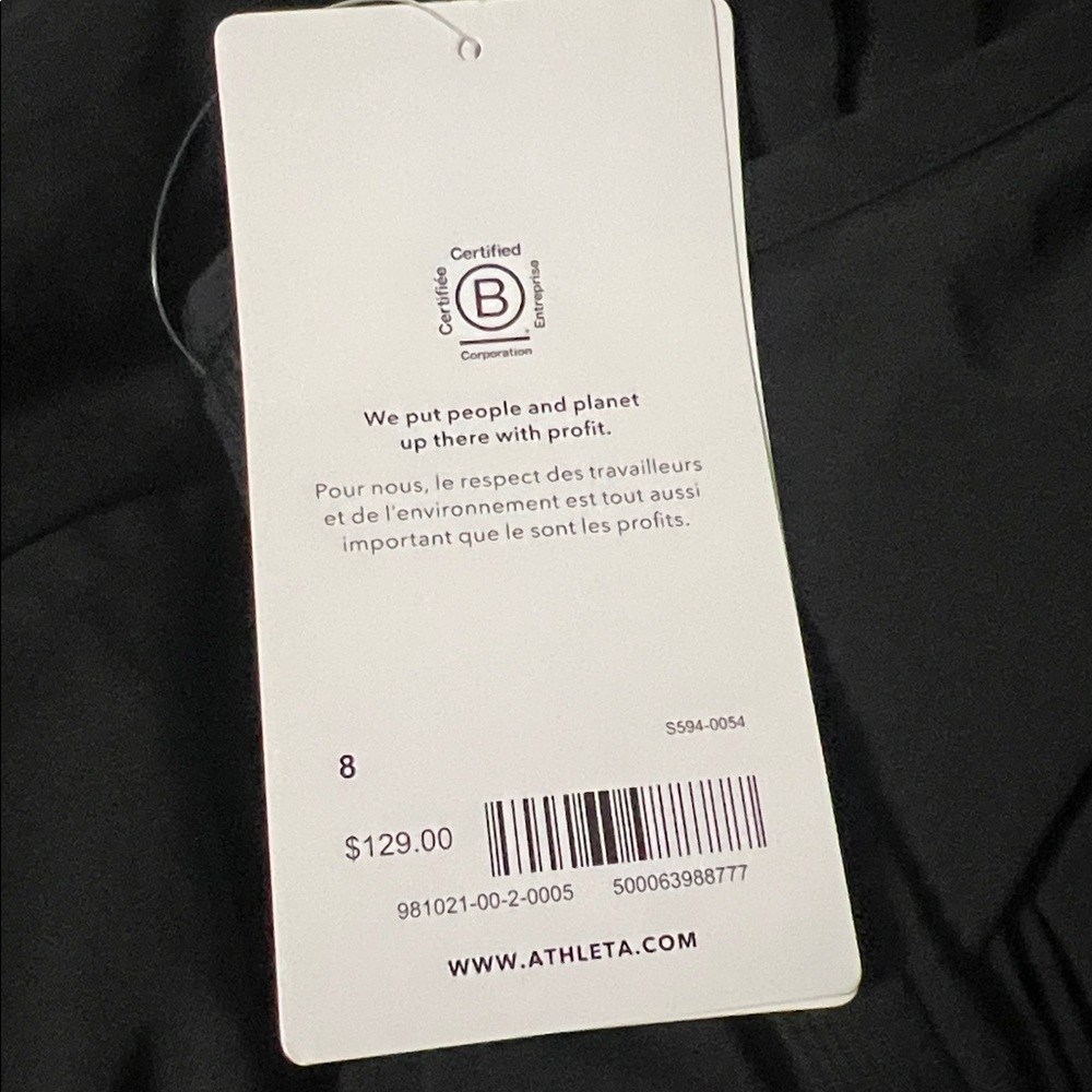 NWT Athleta Classic Black Brooklynn Jumpsuit - Sz 8
Casual, Work, Travel - Picture 11 of 12